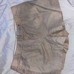 Wool + linen shorts! Jcrew
